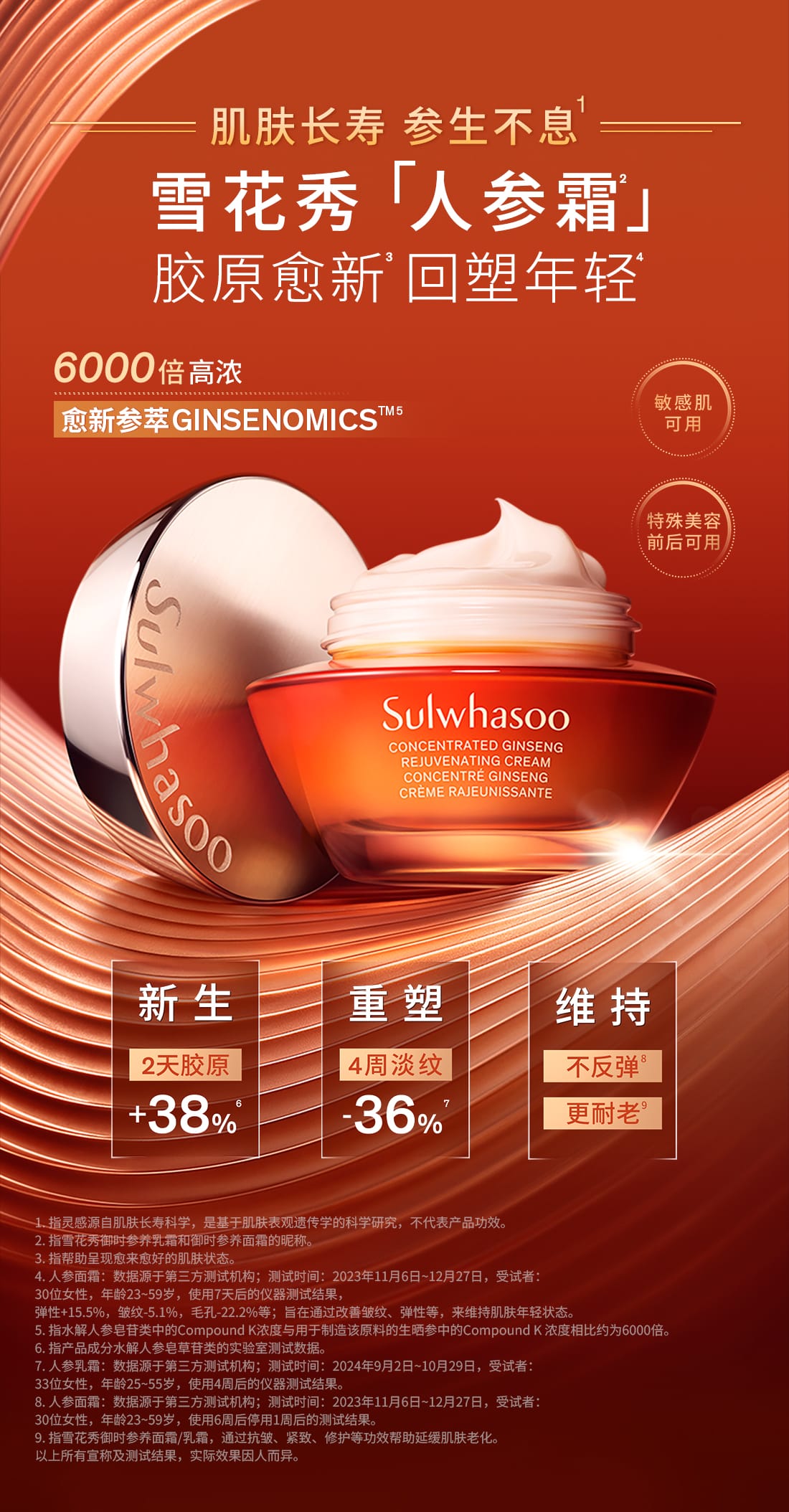 雪花秀御时参养乳霜