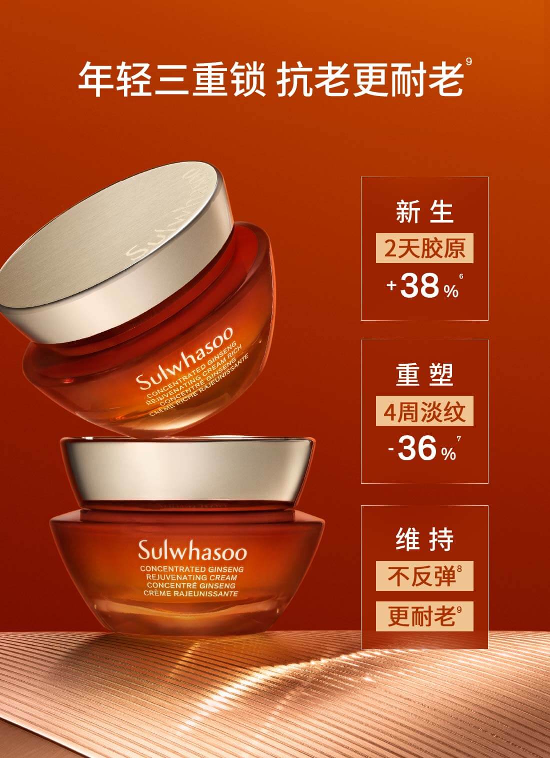 雪花秀御时参养乳霜