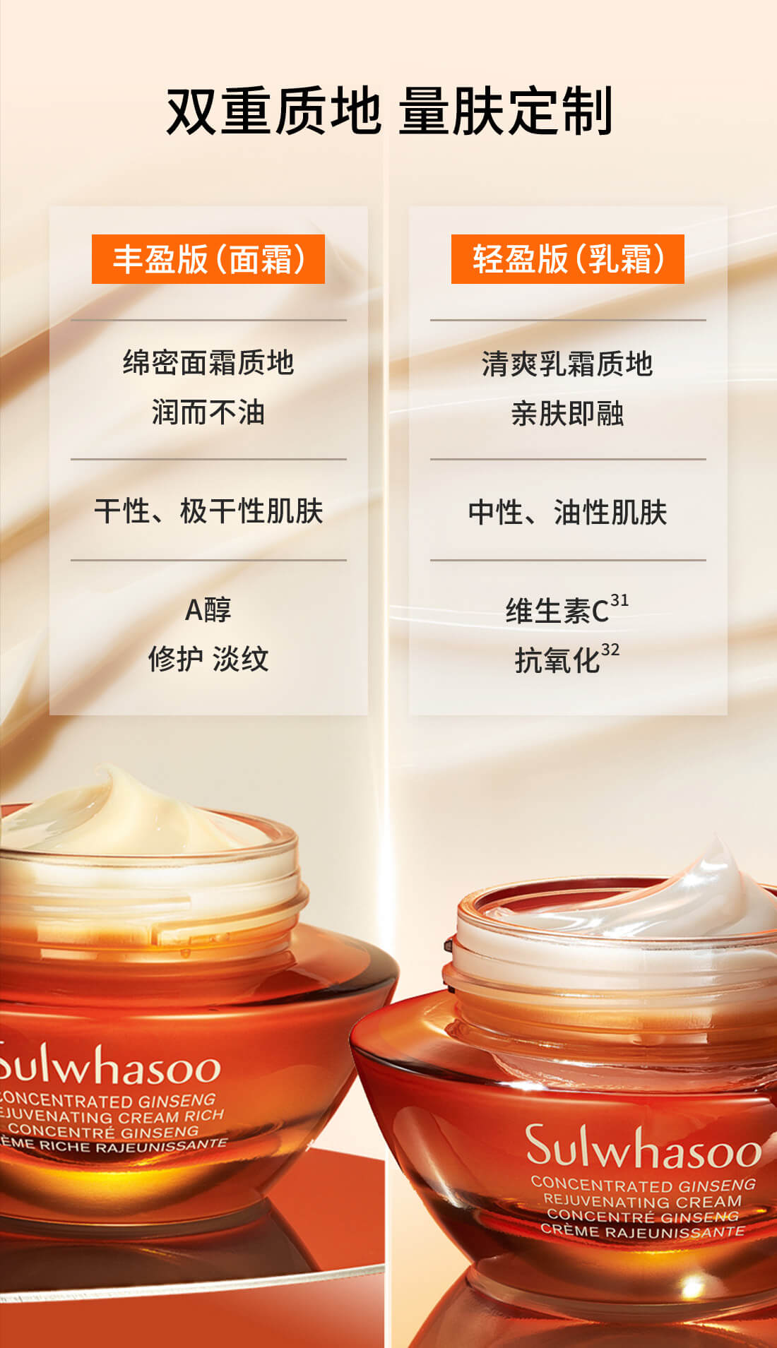 雪花秀御时参养乳霜